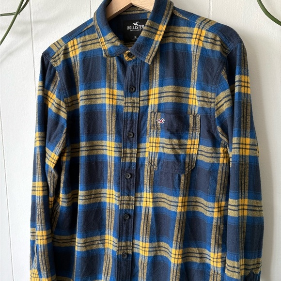 Hollister Men's Plaid Flannel | Medium - Picture 3 of 4